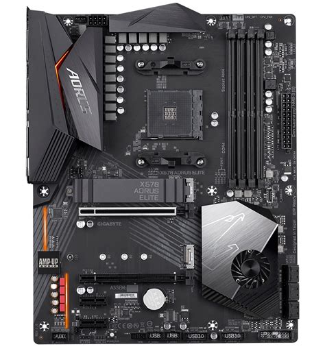 Specs Gigabyte X570 Aorus Elite WIFI AMD X570 Socket AM4.